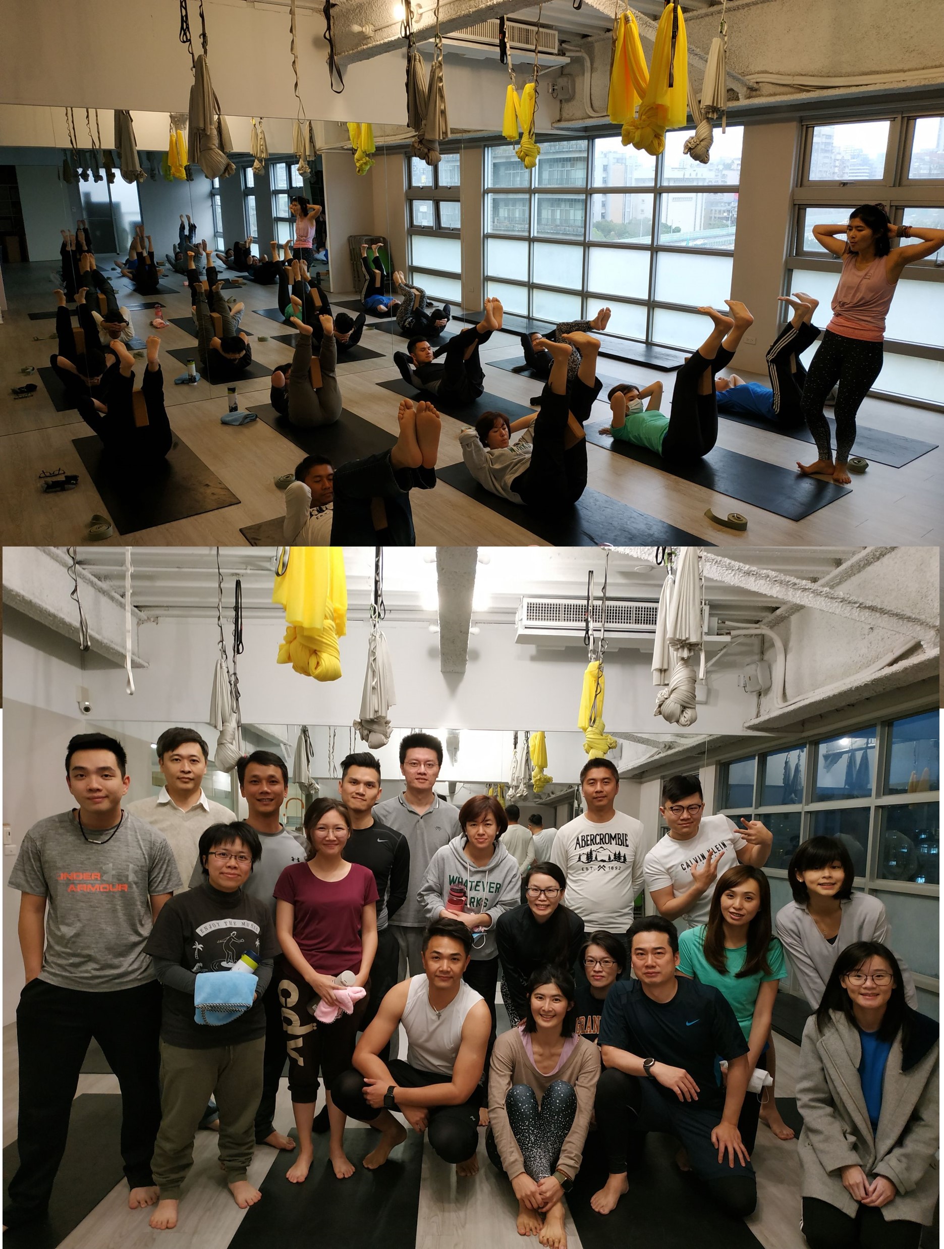 2020-Q1瑜珈-拉拉筋，跳得比較遠~